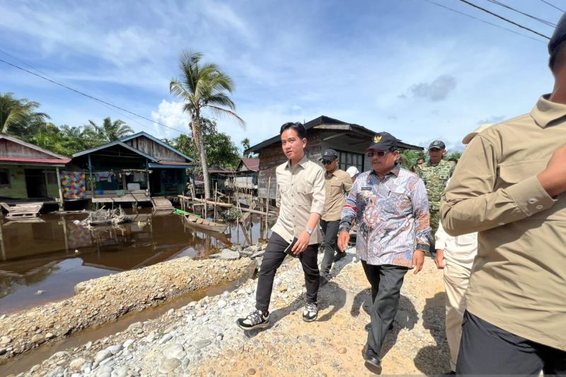 Wapres Gibran Bertolak ke Aceh Tinjau Dua Kabupaten Terdampak Bencana