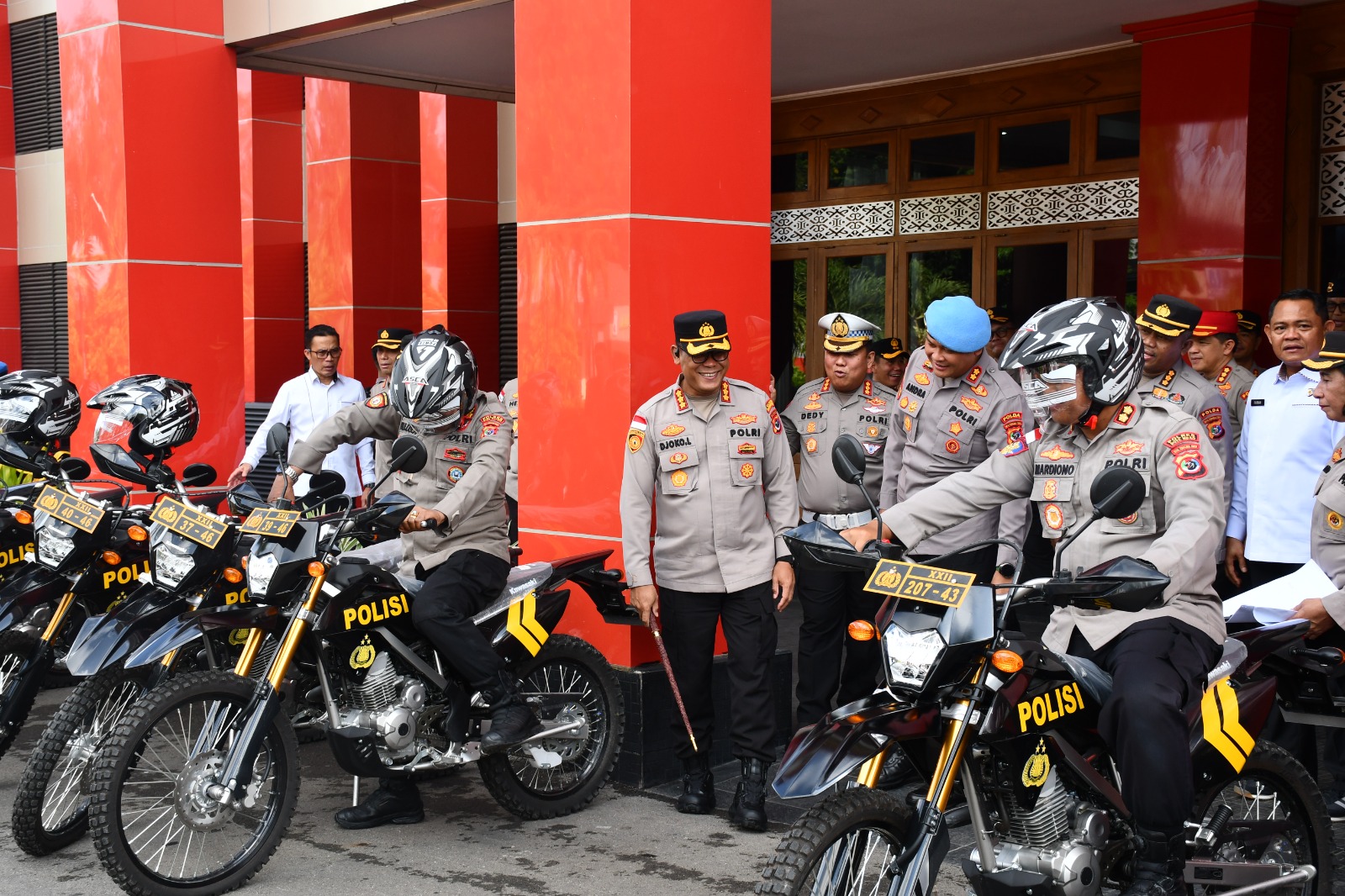 Kapolda NTT Fokus Perkuat Sarana Pendukung Kegiatan Polres, DPR RI: Bukti Keseriusan Tingkatkan Kualitas Layanan