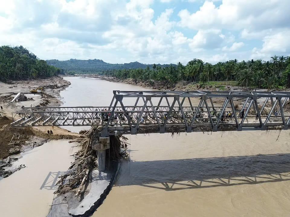 Buka Wilayah Terisolasi Dampak Bencana Aceh, Kementerian PU Tangani 5 Jembatan Darurat Bailey