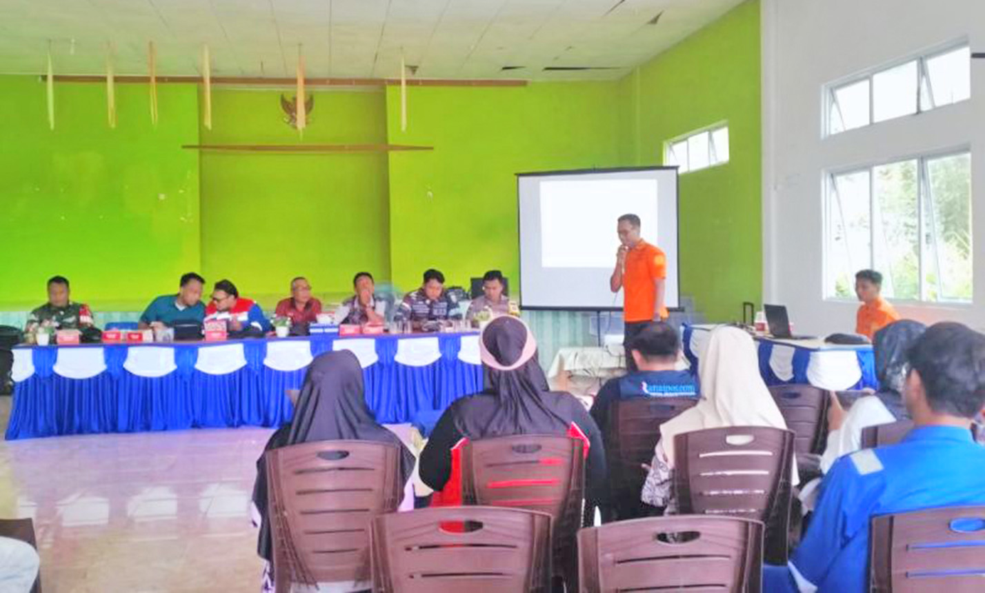 Kantor SAR Natuna Sosialisasikan Keselamatan Laut Kepada Masyarakat