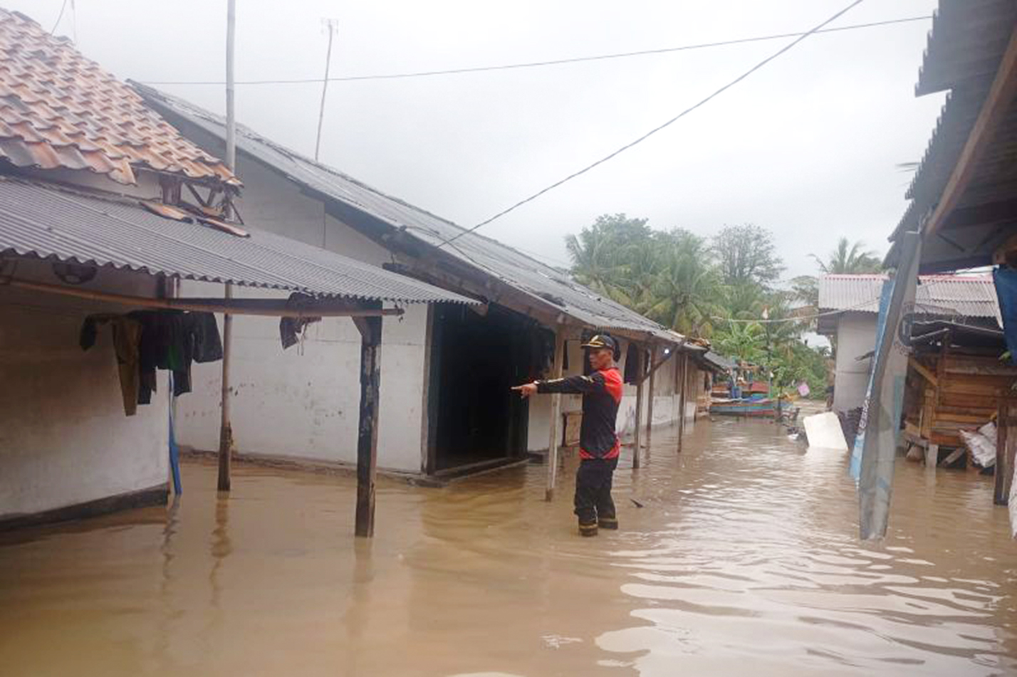 Banjir Rendam Ratusan Rumah di Tiga Kecamatan Kota Serang