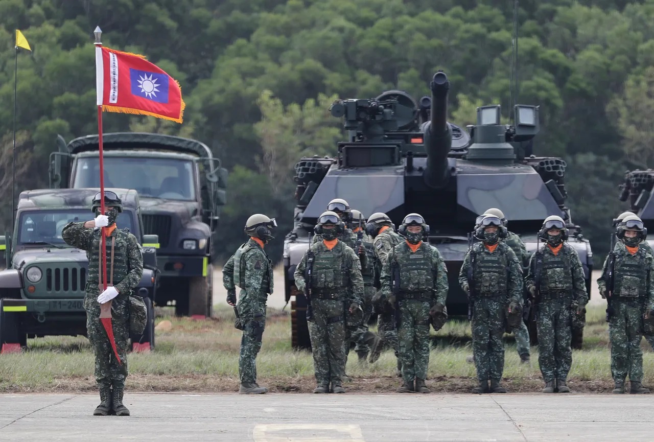 AS Setujui Penjualan Senjata 11 Miliar Dollar AS ke Taiwan, Tiongkok Bereaksi