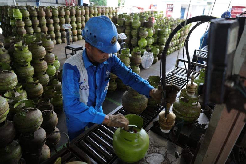 Jelang Natal, Pertamina Tambah Alokasi Gas Elpiji 3 Kg di Sulut-Gorontalo 