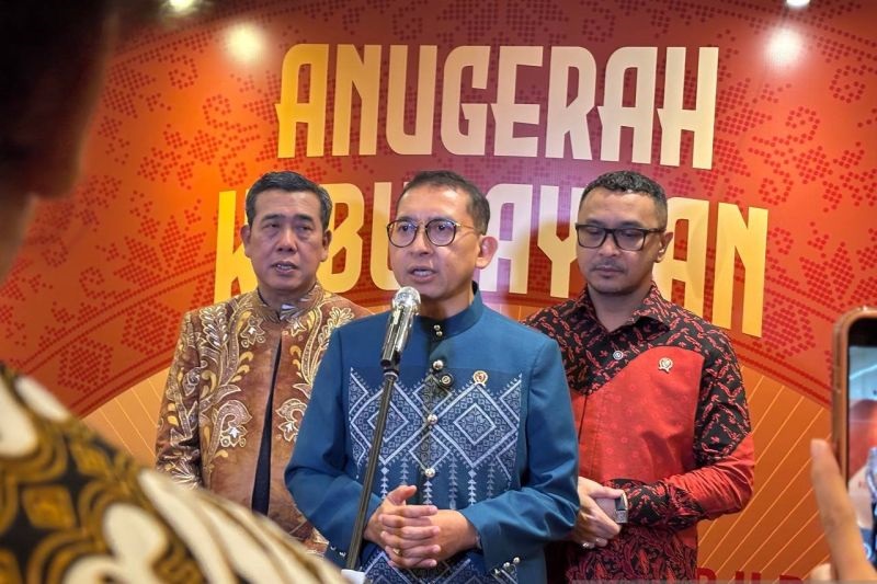 Kementerian Kebudayaan Apresiasi Pelaku Seni lewat Anugerah Kebudayaan Indonesia 2025