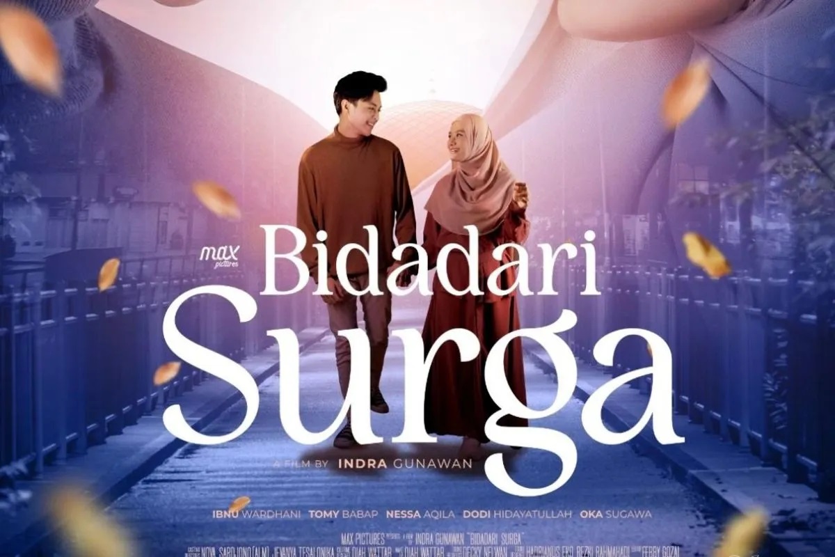 Tayang di Bioskop 15 Januari, Film "Bidadari Surga" Dibintangi Pasangan Artis Rey Mbayang dan Dinda Hauw 