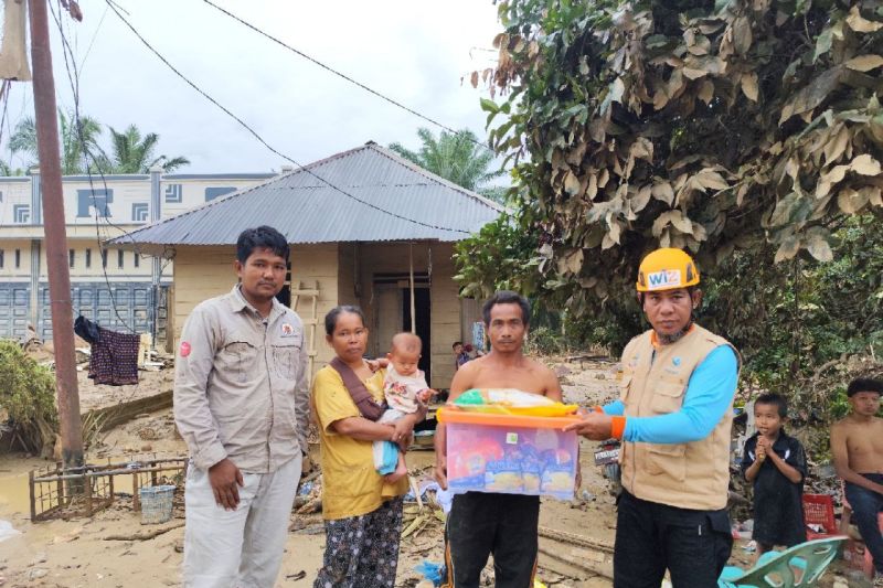 Bantuan Pemprov Sulsel Berhasil Jangkau Desa Terisolir Babo, Aceh Tamiang