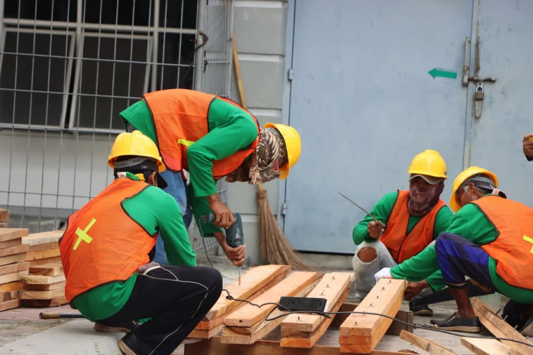 Hunian Sementara Berbasis Desain Lokal Disiapkan untuk Penyintas Bencana