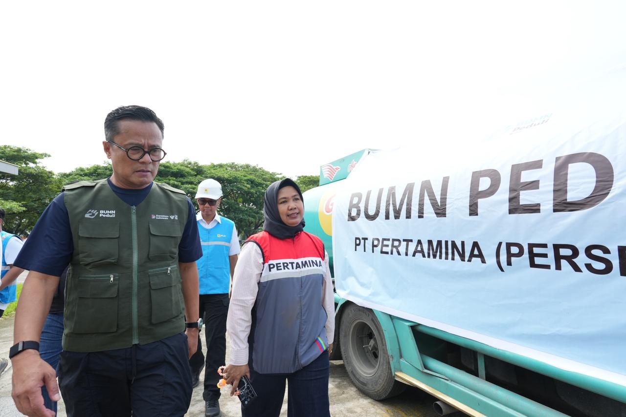Bersama Danantara, Pertamina Gerak Cepat Pasok Energi dan Bantuan Kemanusiaan ke Aceh Tamiang 