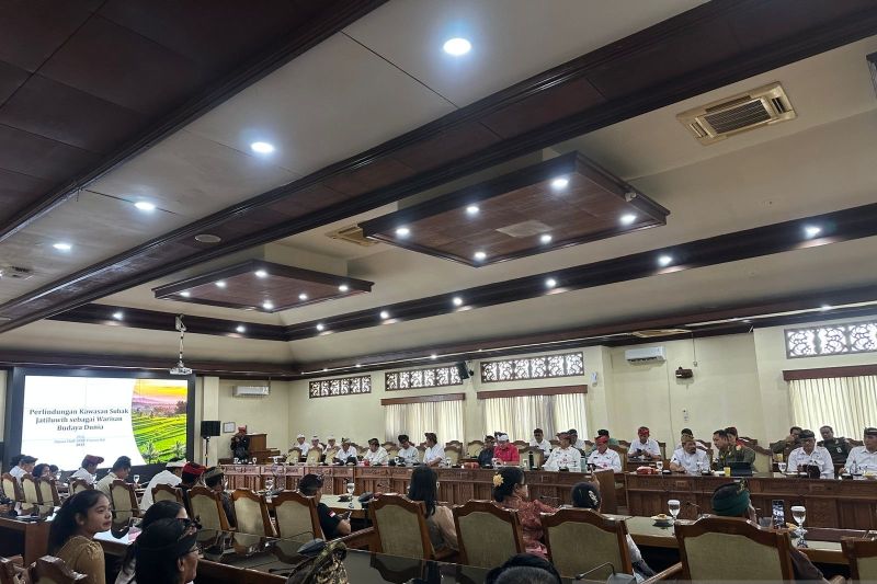 DPRD Bali dan Pemkab Tabanan Bahas Pelanggaran Pemanfaatan Ruang di Kawasan Jatiluwih demi Pertahankan Status Warisan Budaya Dunia