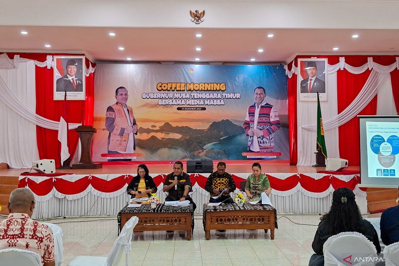 Gubernur Sebut 9 Gerai NTT Mart Perkuat Rantai Pasok Produk Daerah