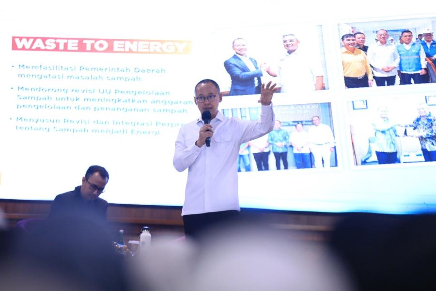  Krisis Sampah di Perkotaan, Eddy Soeparno Dorong Solusi Sementara Sebelum Impelementasi WTE