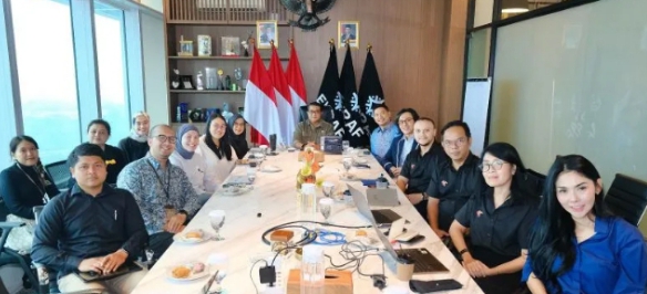 Menteri Ekonomi Kreatif Dukung SARGA.CO Kembangkan IP