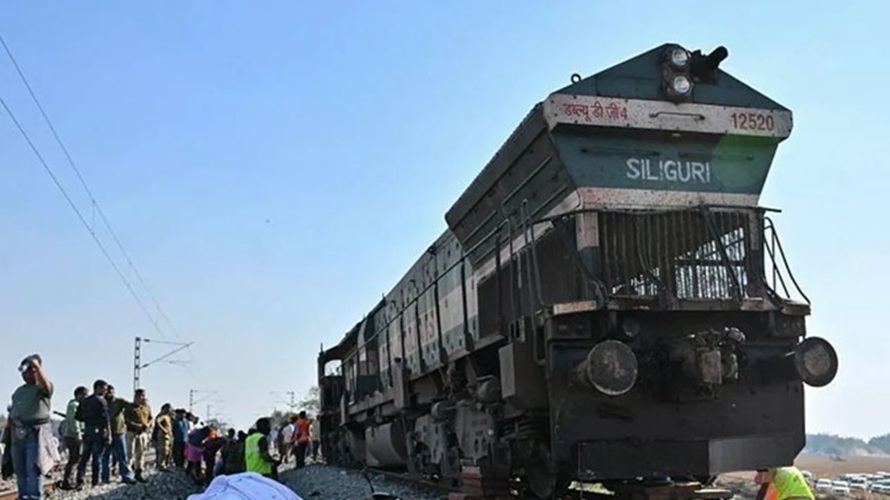 Kawanan Gajah Liar Ditabrak Kereta Ekspres India Saat Menyeberang Rel, 7 Ekor Mati di Tempat