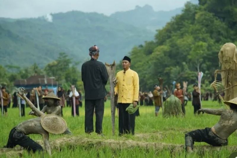 Jaga Kearifan Lokal! Thetek Melek, Ritual Adat Pacitan Penjaga Harmoni Alam