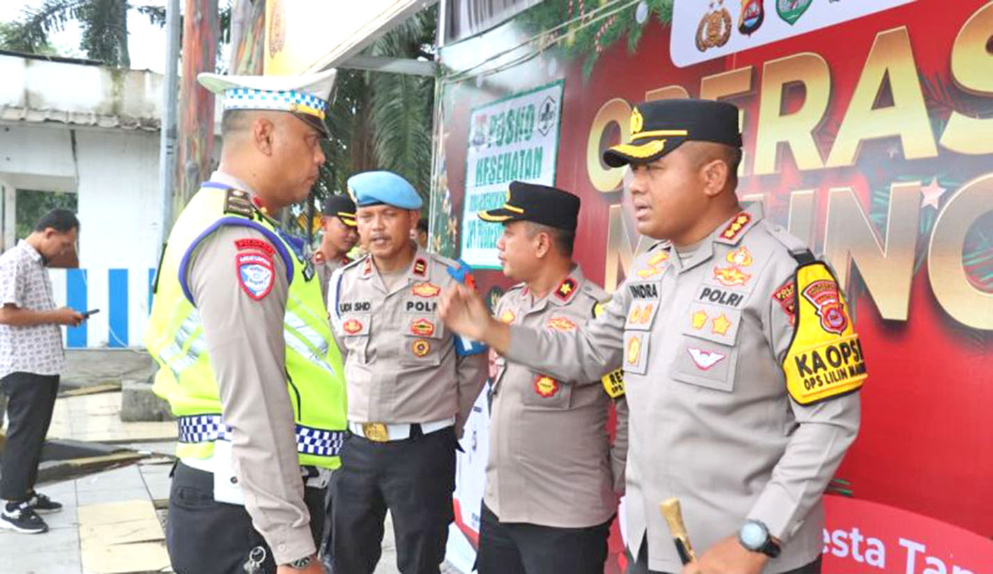Kapolresta Tangerang Pastikan Keamanan Tempat Ibadah saat Natal