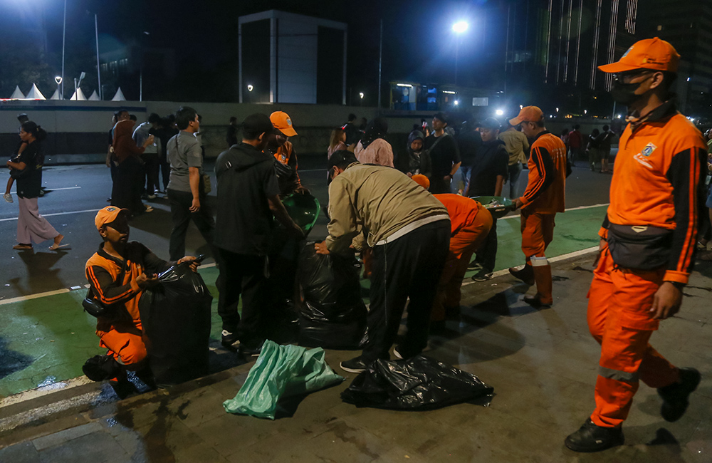 Malam Tahun Baru, DPRD DKI Ingatkan Antisipasi Lonjakan Sampah demi Jakarta Tetap Bersih