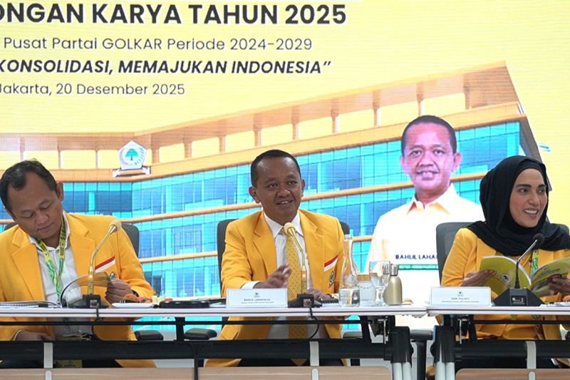 Rapimnas Golkar Rekomendasi Pilkada Dipilih DPRD dan Dibentuk Koalisi Permanen