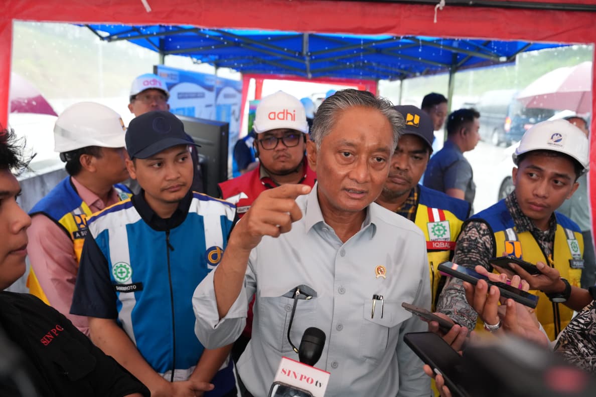 Menteri PU: Ruas Tol Yogyakarta–Bawen Seksi 6 Siap Dukung Kelancaran Nataru 