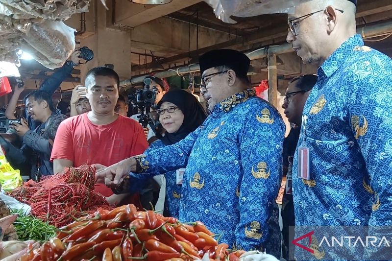 Pemprov DKI terima 1,4 ton cabai dari Aceh 
