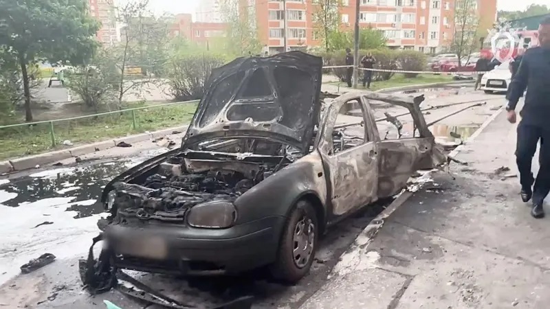 Jenderal Senior Russia Tewas dalam Serangan Bom Mobil di Moskow 