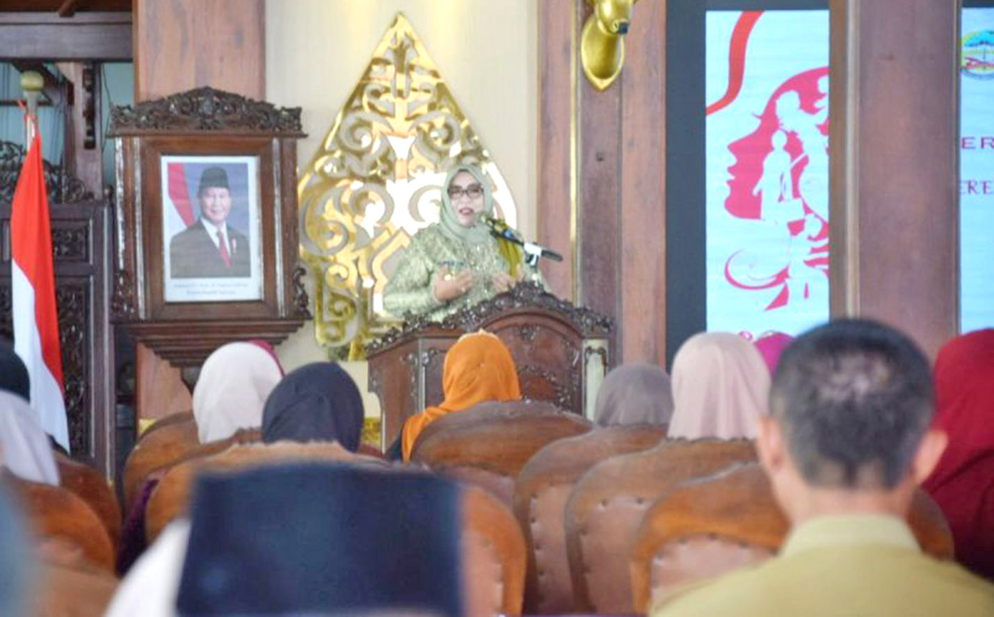 Banyumas Beri Apresiasi Perempuan Pekerja Rentan pada Hari Ibu