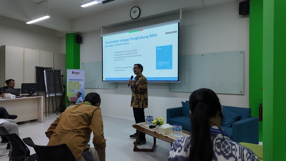 Perumahan Tangguh Iklim Jadi Keharusan Nasional Hadapi Risiko Bencana di Indonesia