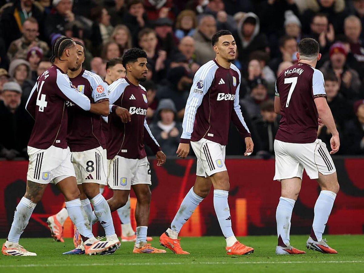 Hasil Liga Inggris: MU Terlempar dari Persaingan Empat Besar Usai Tumbang di Kandang Aston Villa