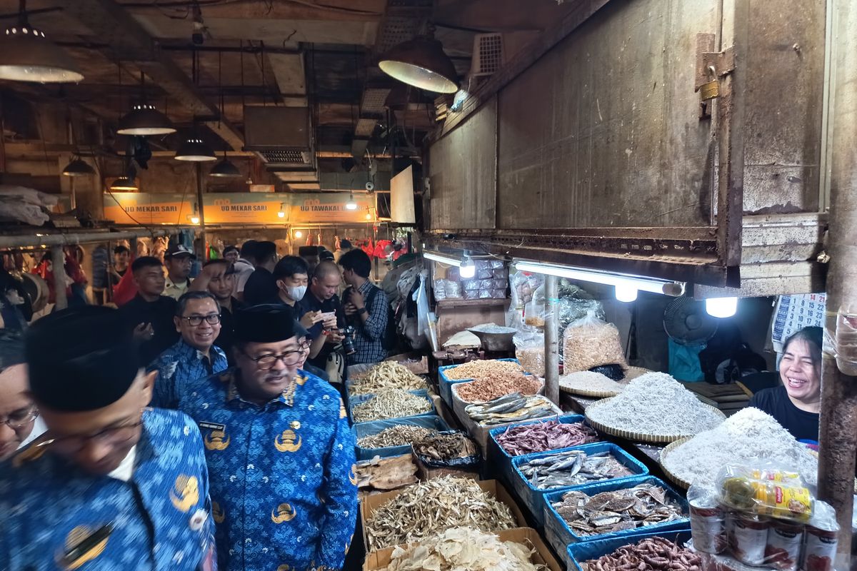 Pemprov DKI Pastikan Stok Pangan Jakarta Aman hingga Awal 2026