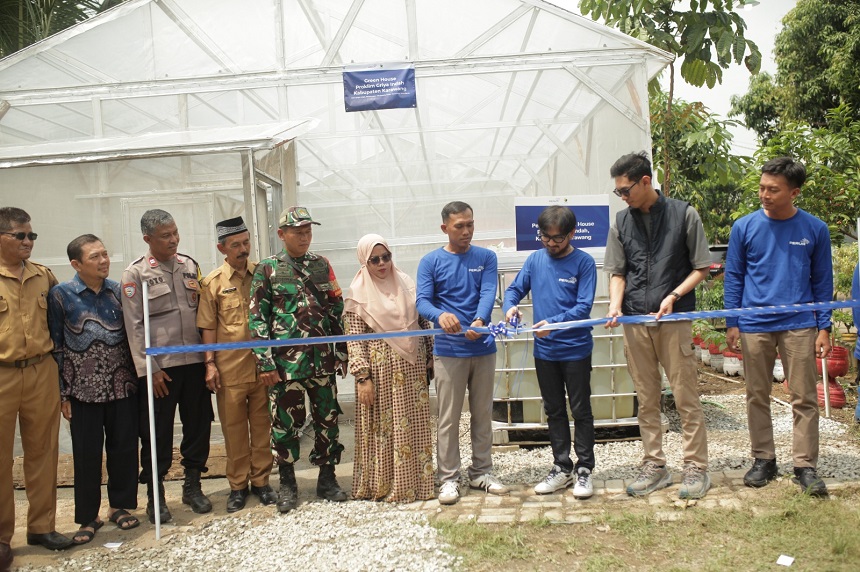PERURI Inisiasi Program Kampung Iklim di Karawang untuk Wujudkan Desa Tangguh dan Berkelanjutan