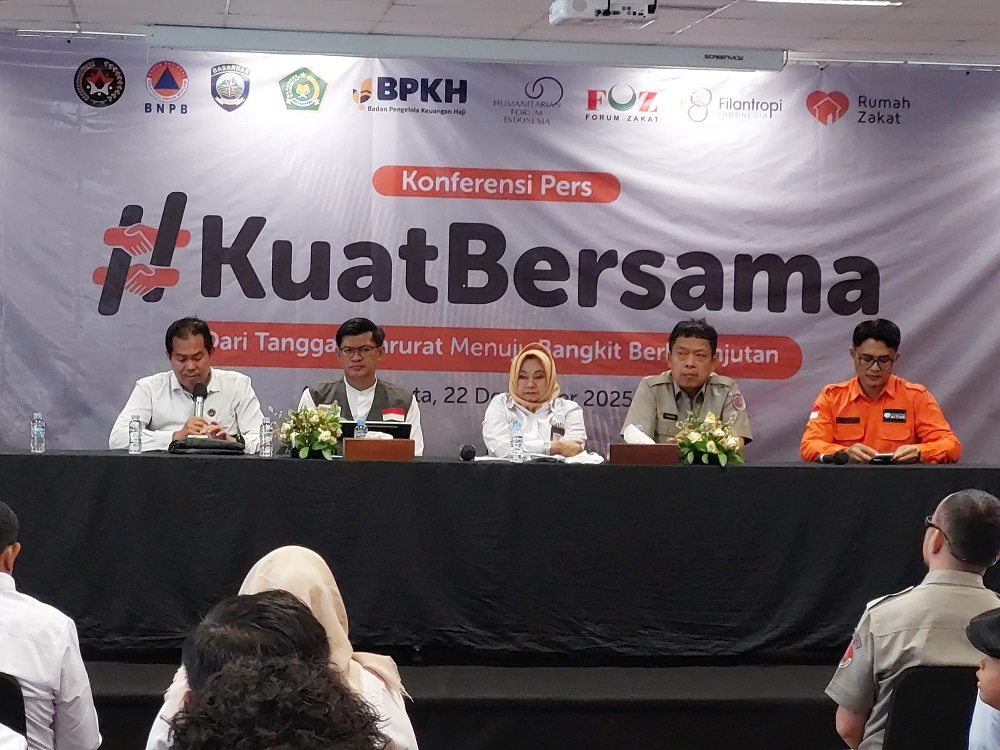 Rumah Zakat Jangkau 75 Ribu Penerima Manfaat Lewat Program Peduli Bencana Sumatera
