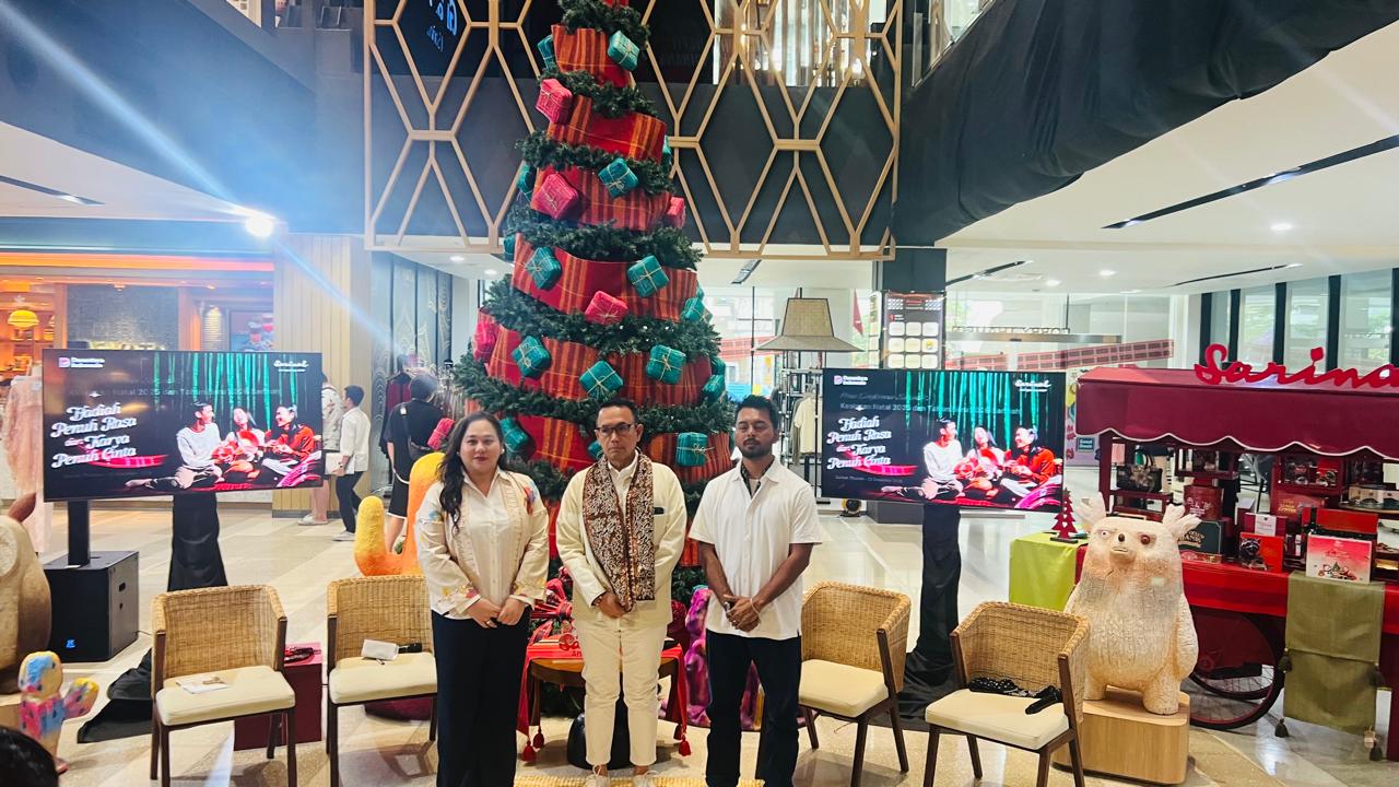 Sambut Natal 2025 dan Tahun Baru 2026, Sarinah Tidak Hanya Gelar Program Budaya Namun Kepedulian Sosial