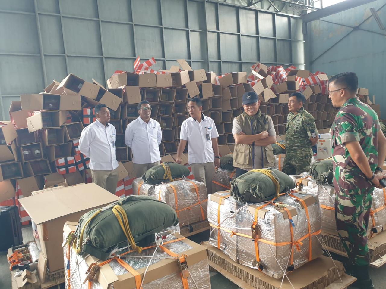 Wadirut Bulog Pastikan Kecukupan Stok Bantuan Bencana di Aceh