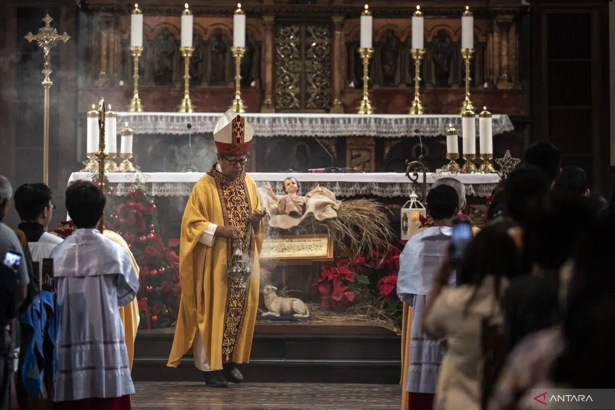 Ini Jadwal Misa Natal di Gereja Katedral Jakarta pada 24-25 Desember 2025