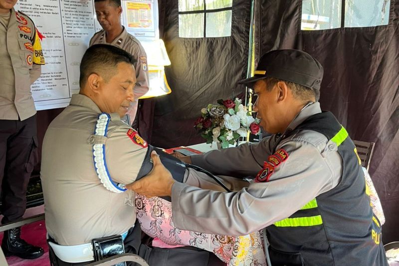 Polda Maluku Siagakan Layanan Kesehatan Dukung Pengamanan Natal