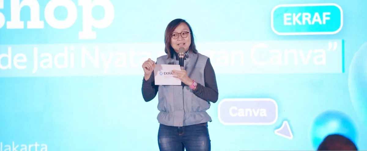 Kemenekraf Berkolaborasi dengan Canva Gelar Workshop Dorong Karya Visual Berbasis AI