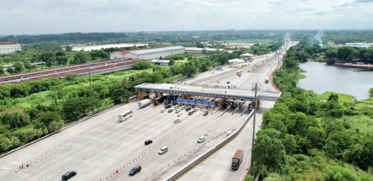 829.223 Kendaraan Tinggalkan Jabotabek pada H-3 Natal 2025
