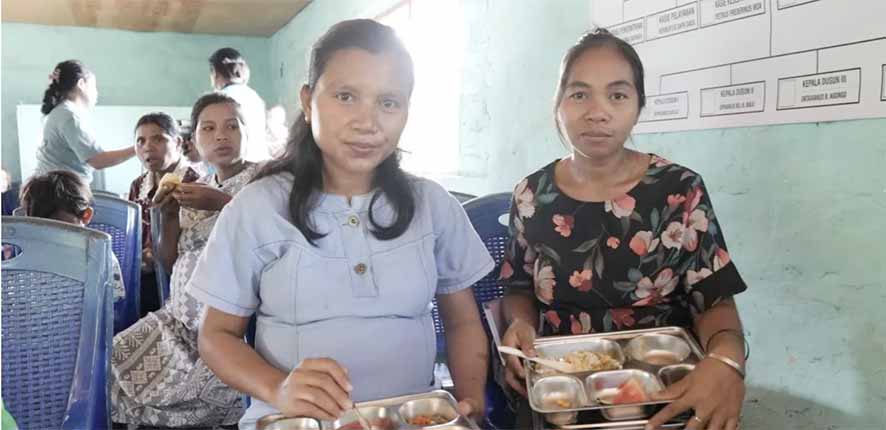 10 Ribu Ibu Hamil dan Balita di Mataram Terakomodasi Dapat MBG