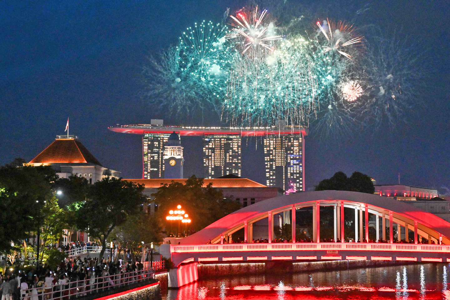 Singapura Perketat Keamanan Jelang Pergantian Tahun