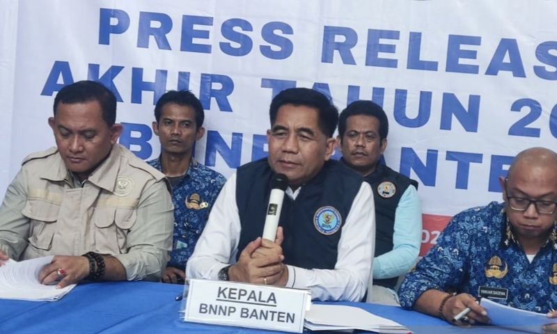 Tangerang Raya Jadi Wilayah Paling Rawan Peredaran Narkoba di Banten