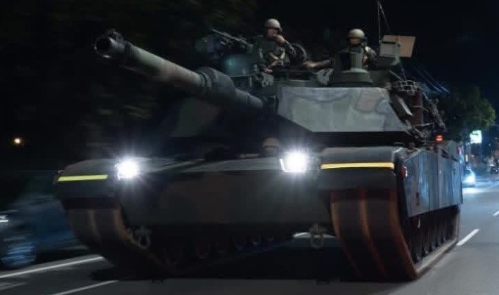 Angkatan Darat Taiwan Kerahkan Tank Abrams untuk Perang Perkotaan