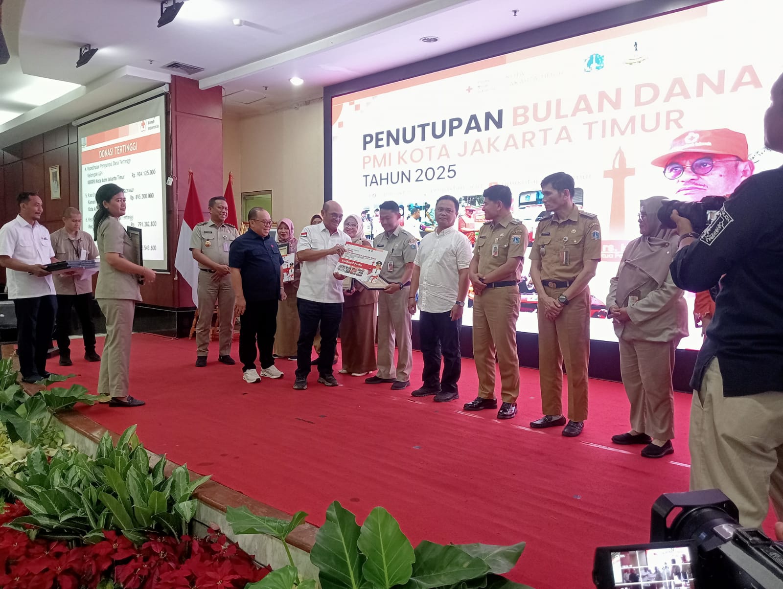 PMI Jakarta Timur Cetak Rekor, Bulan Dana 2025 Raih Donasi Rp12,17 Miliar