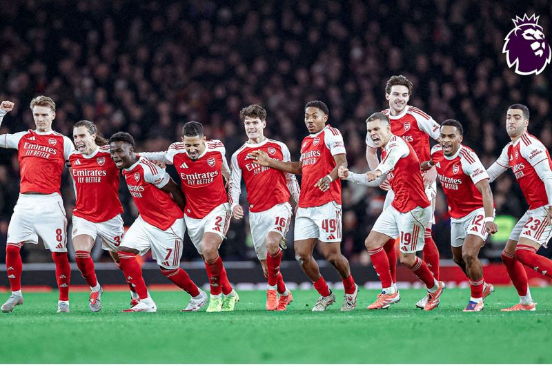 Piala Liga Inggris: Arsenal Melaju ke Semifinal setelah Singkirkan Crystal Palace 