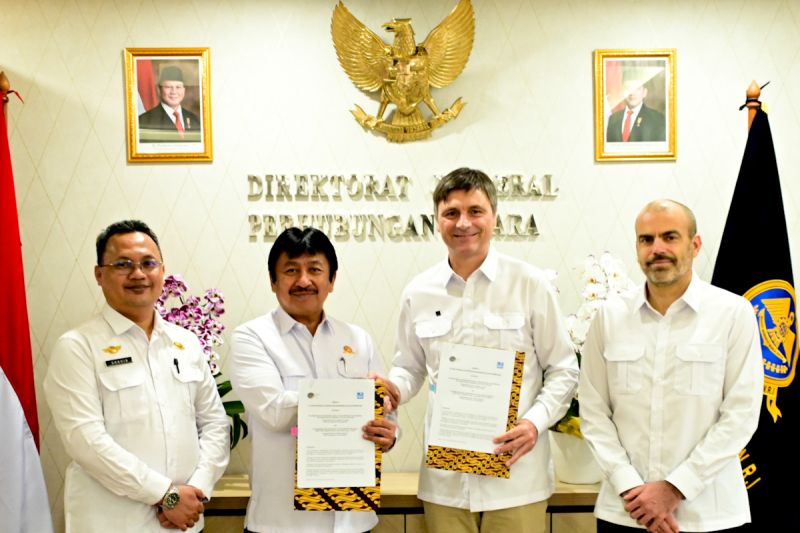 Lewat Annex V, Indonesia–Prancis Dorong Keselamatan dan Kompetensi Penerbangan Sipil