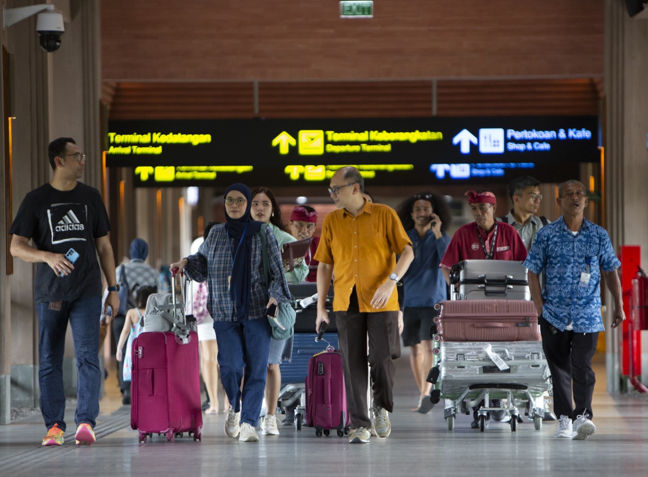 Kata AirNav Indonesia, Dimasa Nataru Ini Jakarta-Denpasar Masih Jadi Rute Favorit Wisatawan 