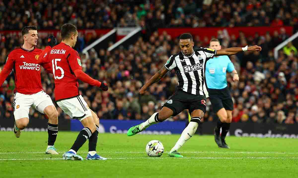Liga Inggris:  Manchester United vs Newcastle United,  Duel Panas Boxing Day di Old Trafford