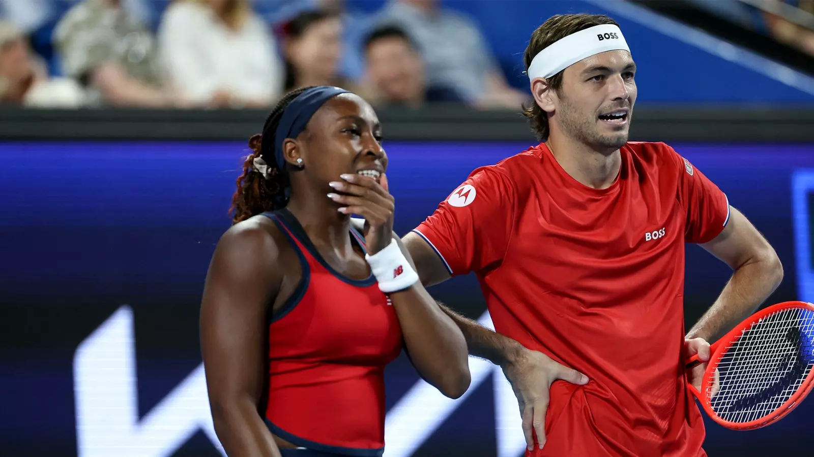 Taylor Fritz dan Coco Gauff Pimpin Amerika Serikat Pertahankan Gelar United Cup