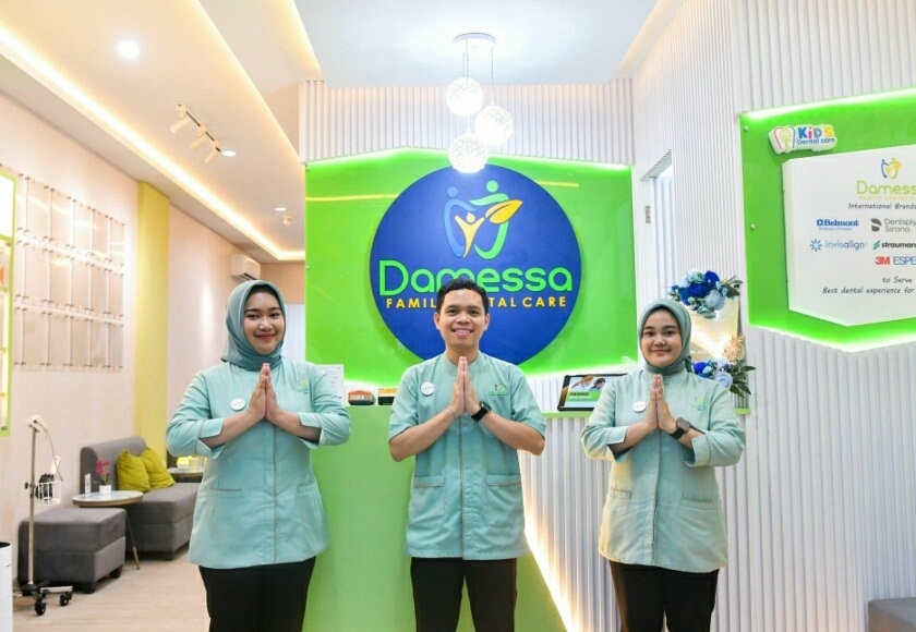 Perluas Layanan Kesehatan Gigi Keluarga, Damessa Dental Care Buka Cabang ke-20 di Jakarta Garden City