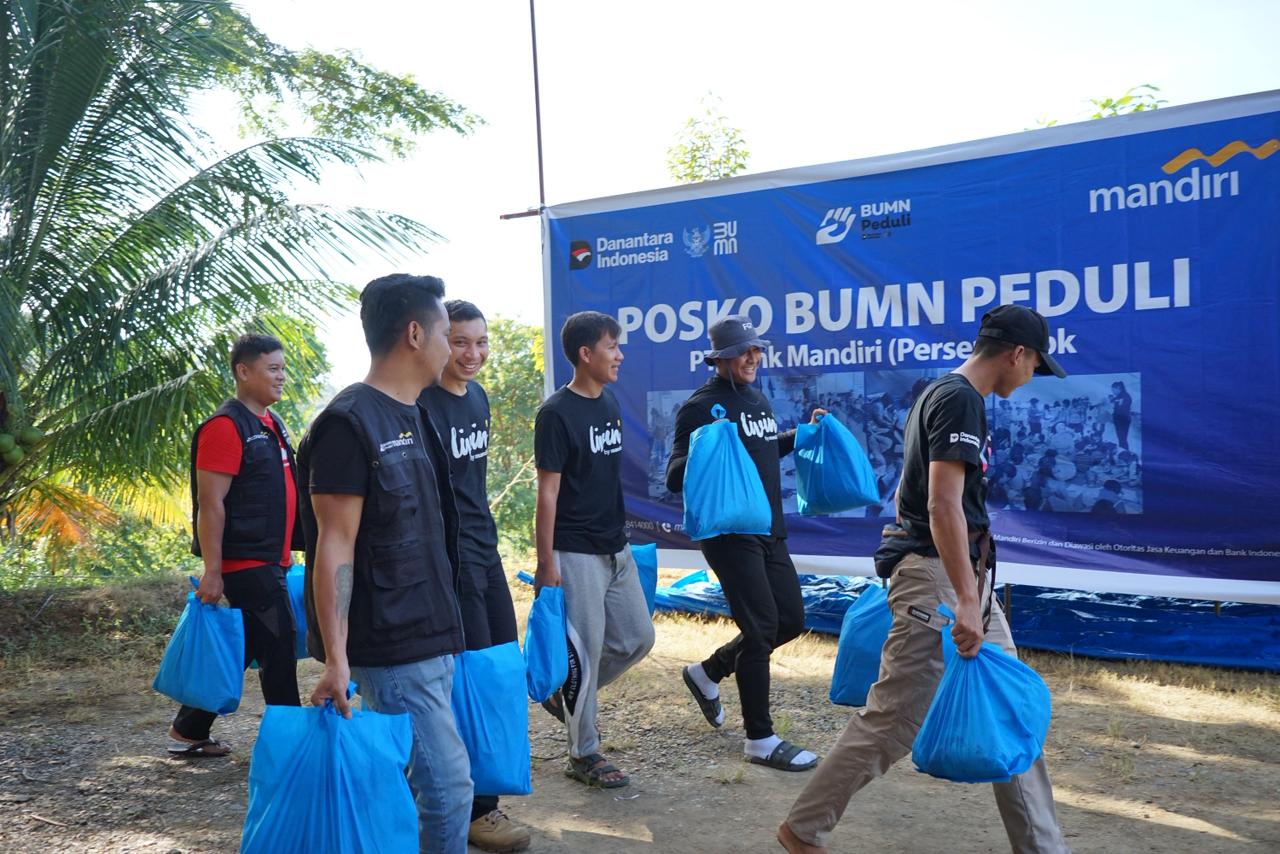 Bank Mandiri Ringankan Kredit Nasabah Terdampak Bencana Sumatera, Ini Skema Relaksasinya
