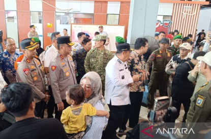 Pemantauan Pelayanan Penyeberangan di Pelabuhan Tanjungkalian Bangka Barat