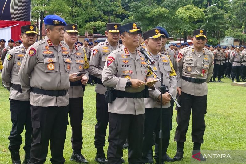 Polri Tambah 1.500 Personel Perkuat Penanganan Bencana Sumatra